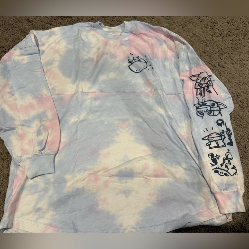 Walt disney world Grogu spirit jersey